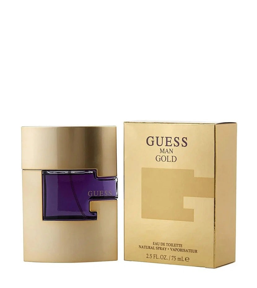 Guess Man Gold 75 ML Hombre EDT Original