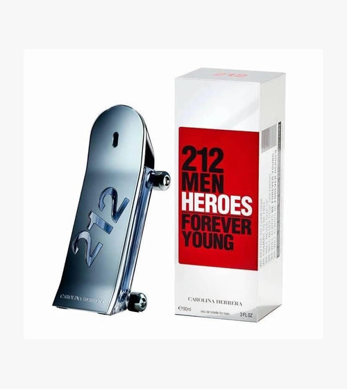 212 Heroes De Carolina Herrera 90 ML Hombre EDT - Original