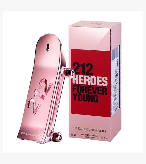 212 Heroes Forever Young Carolina Herrera 80 ML Mujer EDP 1.1 Premium