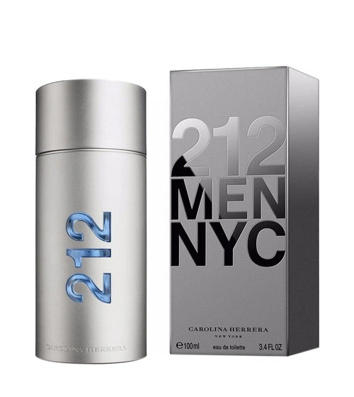 212 Men De Carolina Herrera 100 ML Hombre EDT - Original