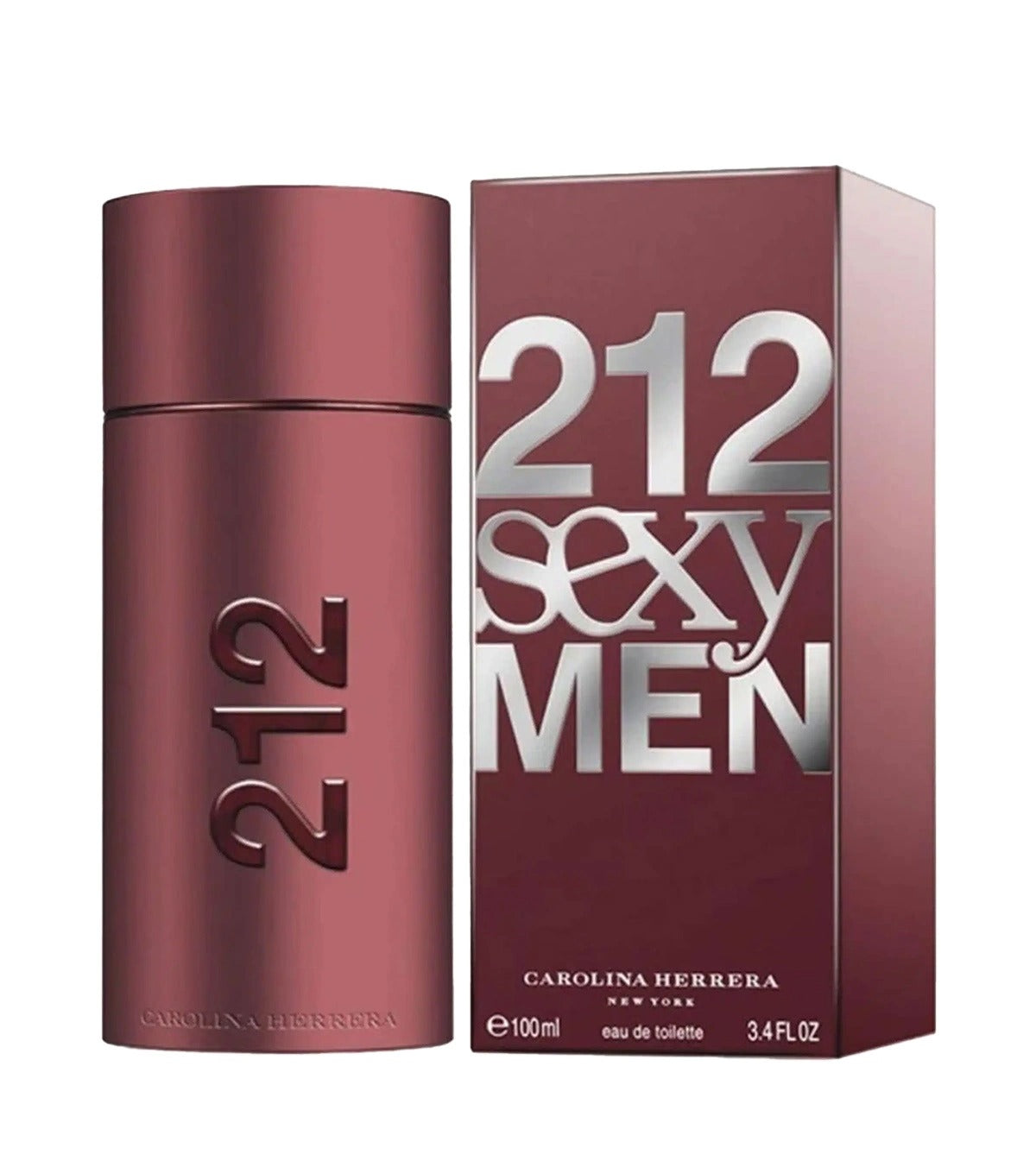 212 Sexy Men De Carolina Herrera 100 ML Hombre EDT 1.1 Premium