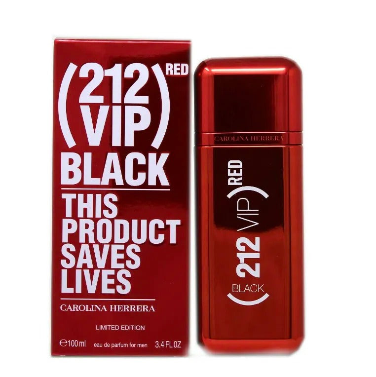 212 VIP Black Red Carolina 1.1 Premium