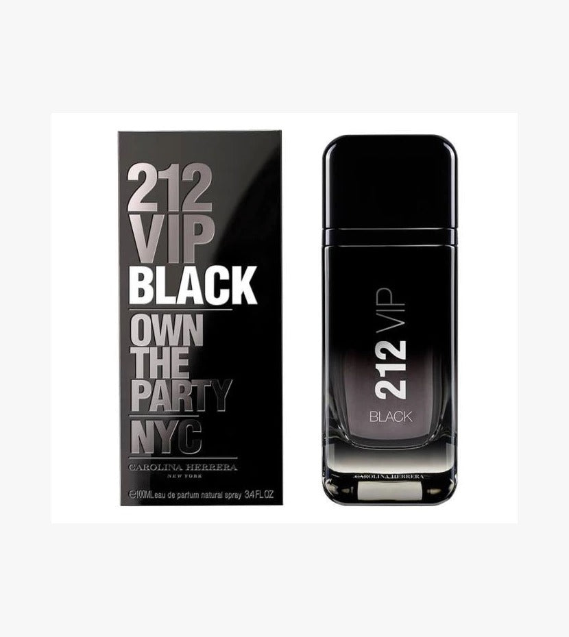 212 Vip Black De Carolina Herrera 100 ML Hombre EDP - Original