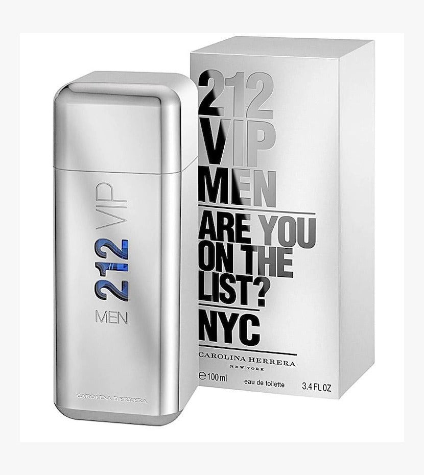 212 Vip Men De Carolina Herrera 100 ML Hombre EDT Original