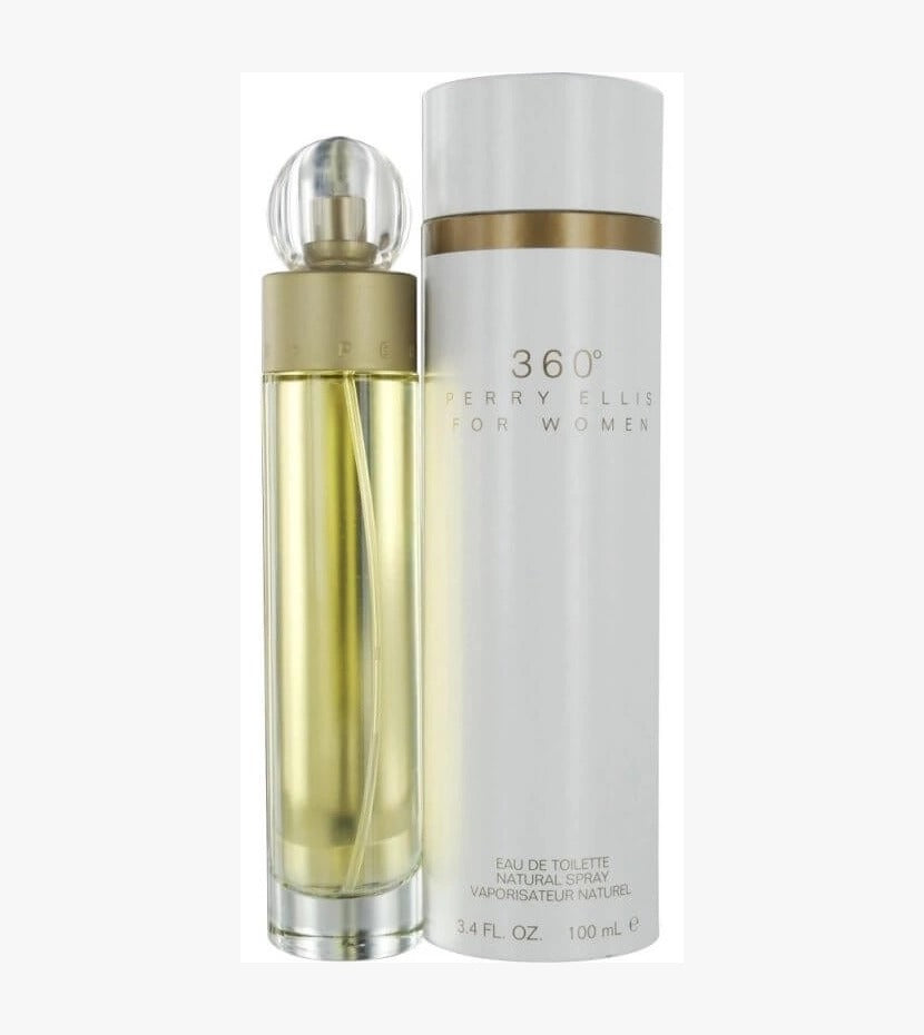 360° Grados De Perry Ellis 100 ML Mujer EDT 1.1 Premium
