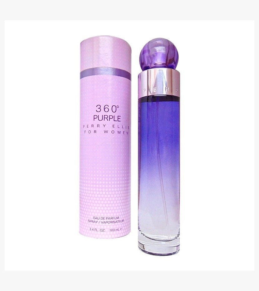 360° Purple De Perry Ellis 100 ML Mujer EDP 1.1 Premium