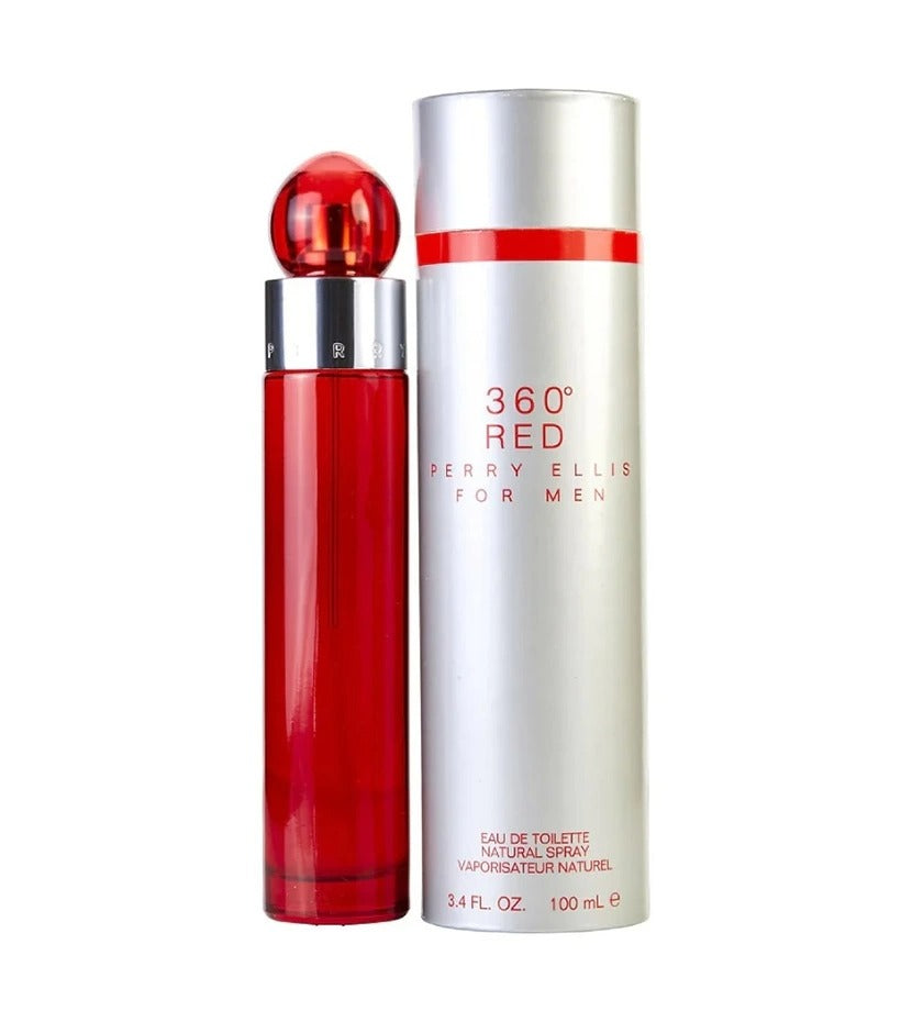 360° Red Perry Ellis 100 ML Hombre EDT 1.1 Premium