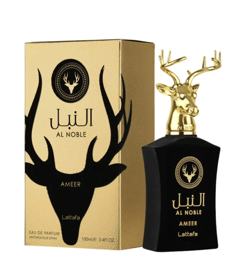AI Noble Ameer De Lattafa 100 ML Hombre EDP Original