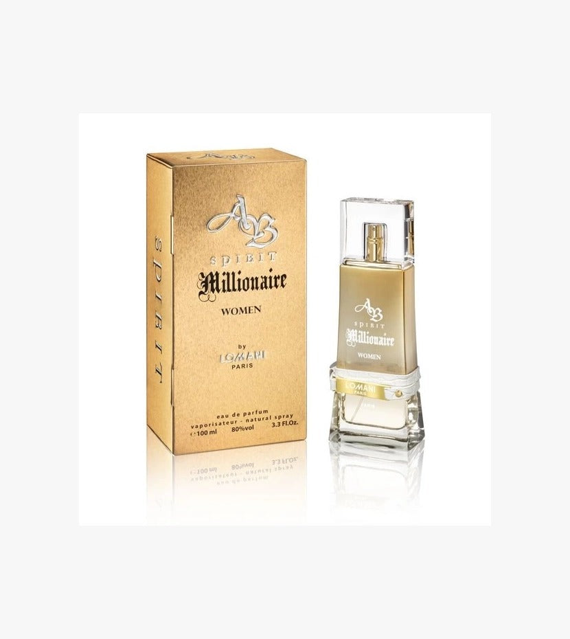 Ab Spirit Millionaire Women De Lomani 100 ML Mujer EDP Original