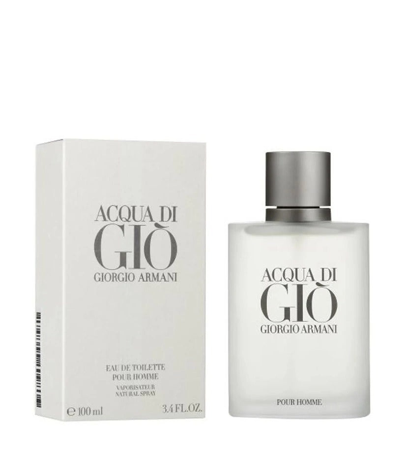 Acqua Di Gio De Giorgio Armani 100 ML Hombre EDT - Original