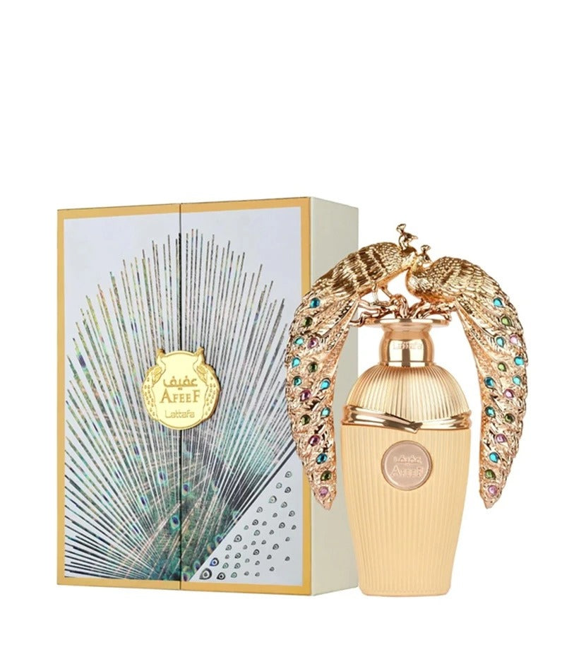 Afeef Lattafa 100 ML EDP Mujer Original