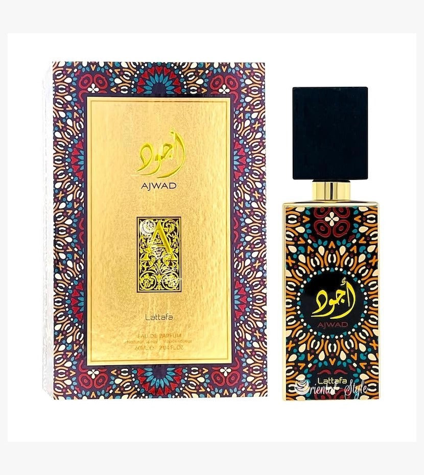 Ajwad De Lattafa 60 ML Mujer EDP Original