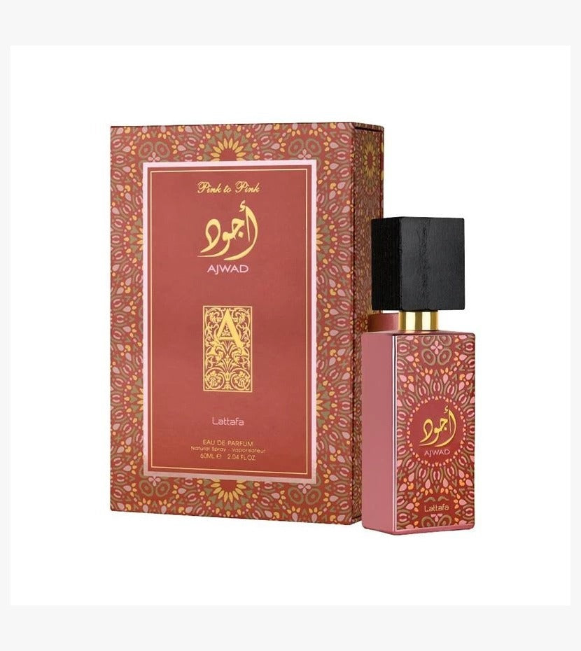 Ajwad Pink To Pink Lattafa Dma 60 ML EDP Original