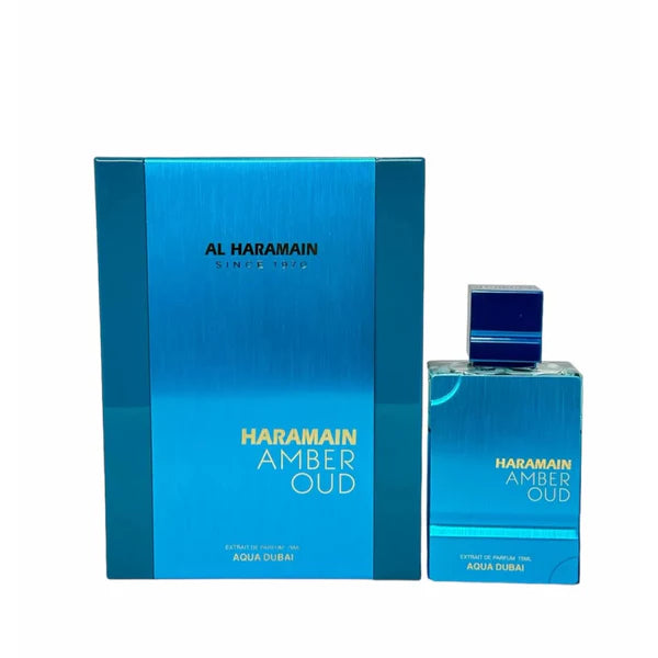 Al Haramain Aqua Dubai 75ml Extrait de Parfum Unisex (ORIGINAL)