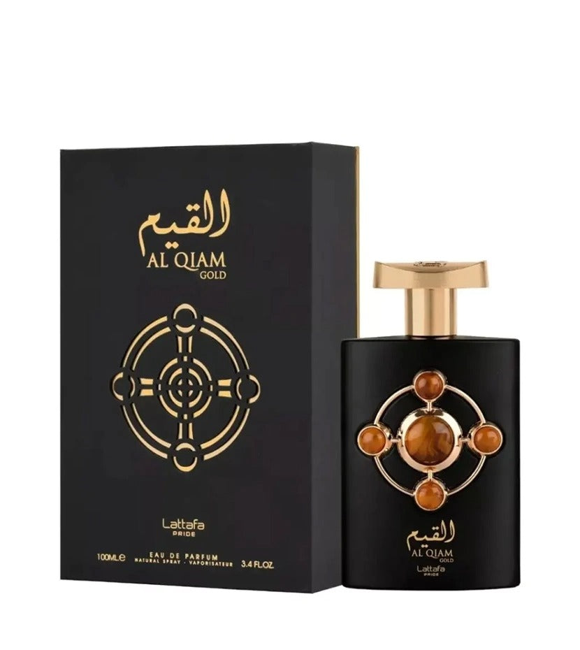 Al Qiam Gold De Lattafa Pride 100 ML Hombre EDP - Original