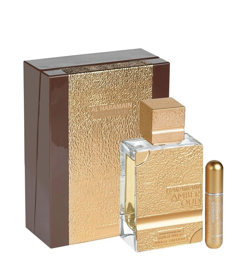 Amber Oud Gold 999.9 Dubai Edition Al Haramain 75ML - Original