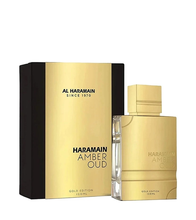 Amber Oud Gold Edition De Al Haramain Unisex 120 ML EDP 1.1 Premium