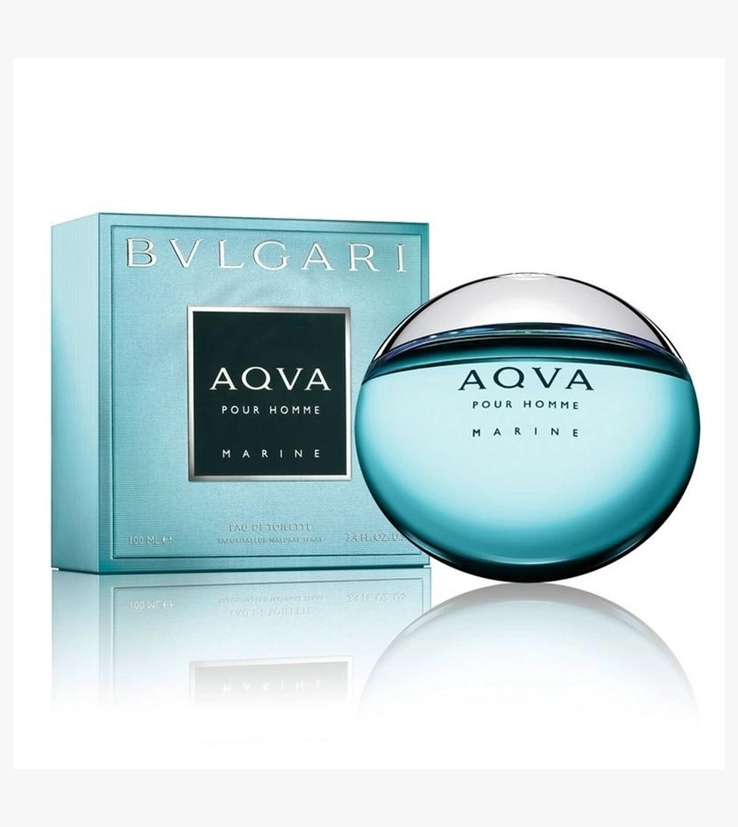 Aqva Pour Homme Marine De Bvlgari 100 ML Hombre EDT 1.1 Premium
