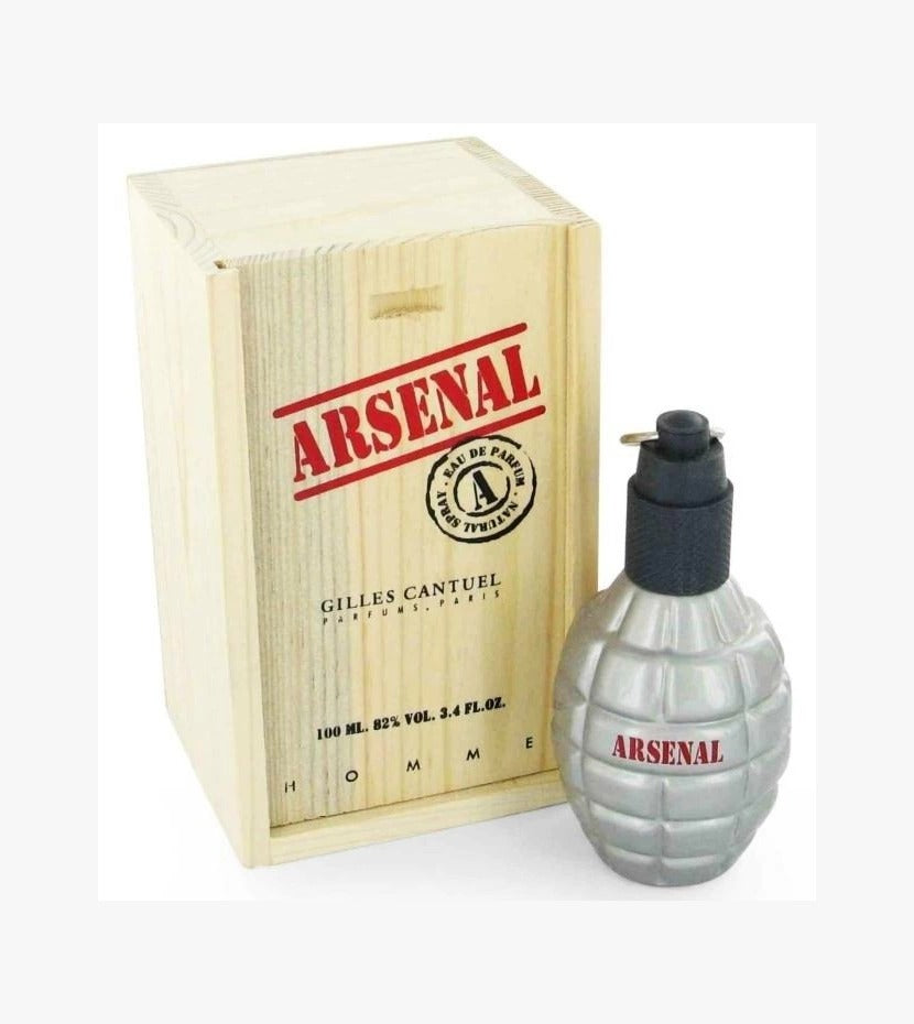 Arsenal De Gilles Cantuel 100 ML Hombre EDP Original