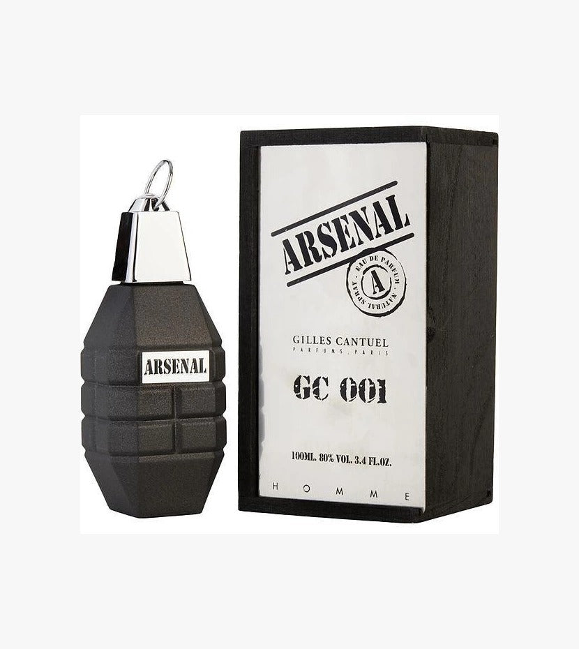 Arsenal Gc 001 Gilles Cantuel 100 ML Hombre EDP - Original
