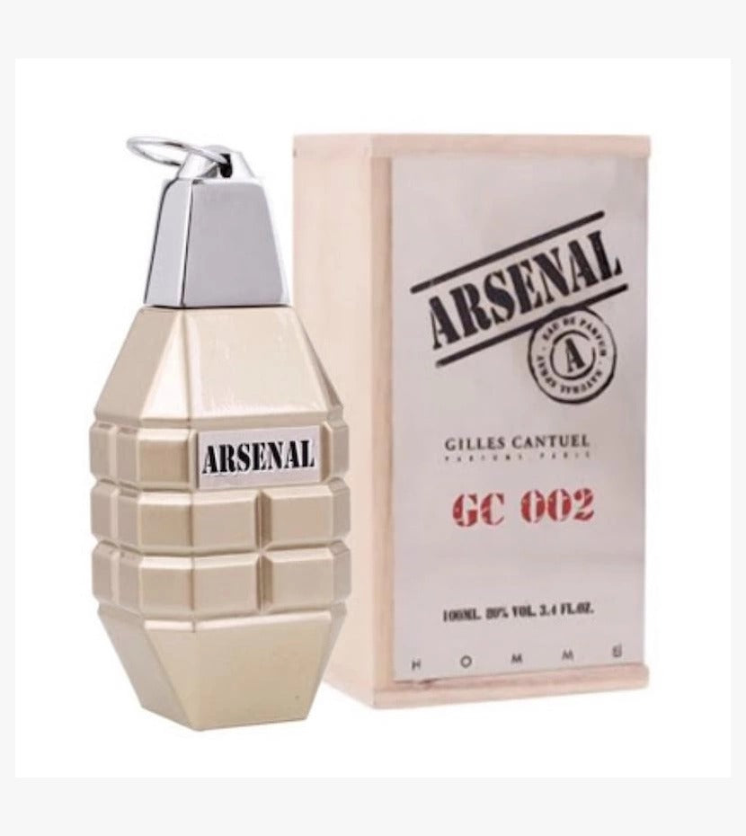 Arsenal Gc002 De Gilles Cantuel 100 ML Hombre EDP - Original