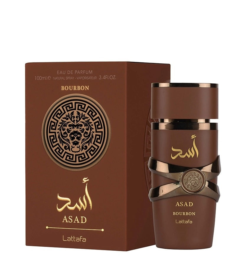 Asad Bourbon Lattafa 100 ML EDP 1.1 Premium