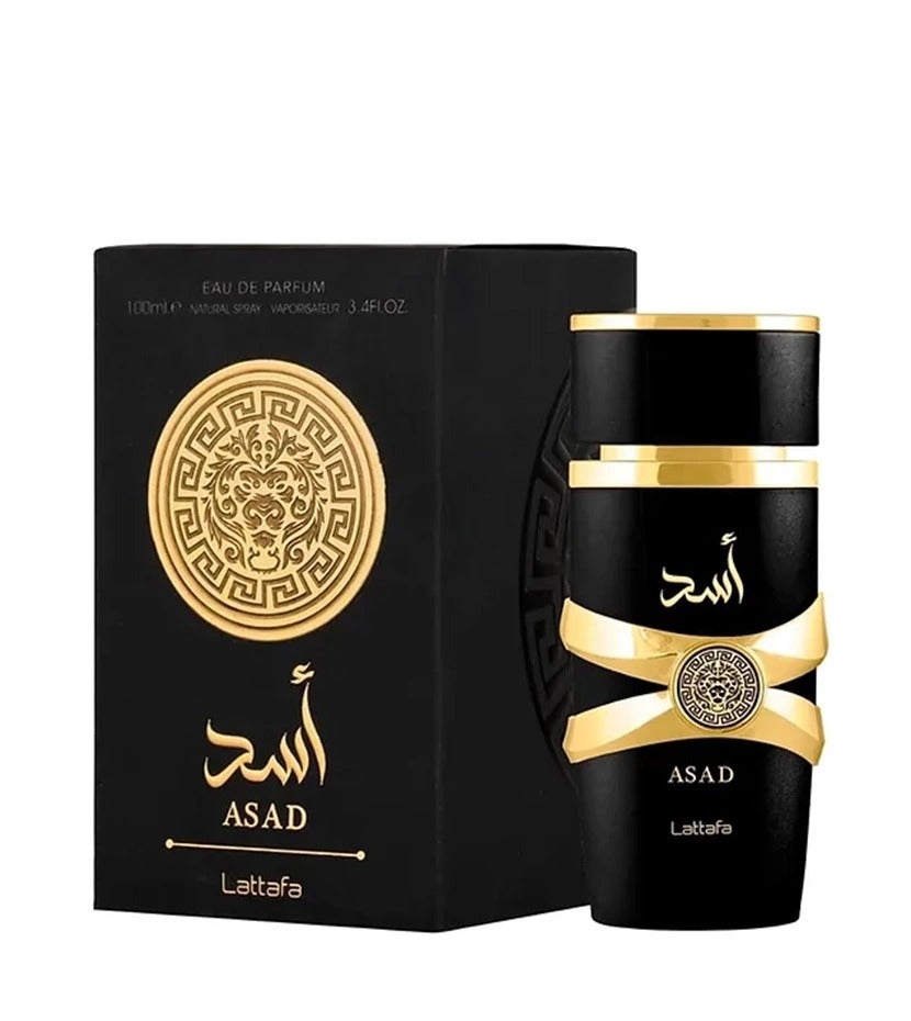 Asad De Lattafa 100 ML Hombre EDP 1.1 Premium