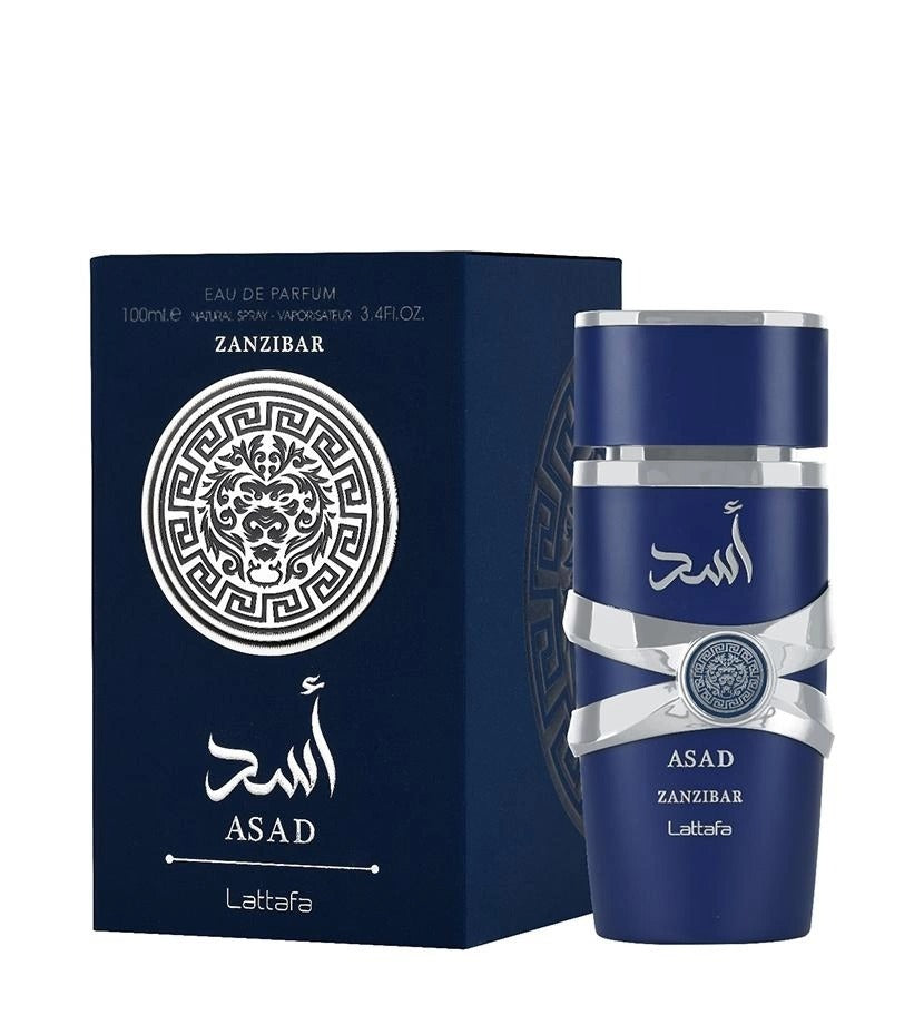 Asad Zanzibar Lattafa 100 ML Hombre EDP 1.1 Premium