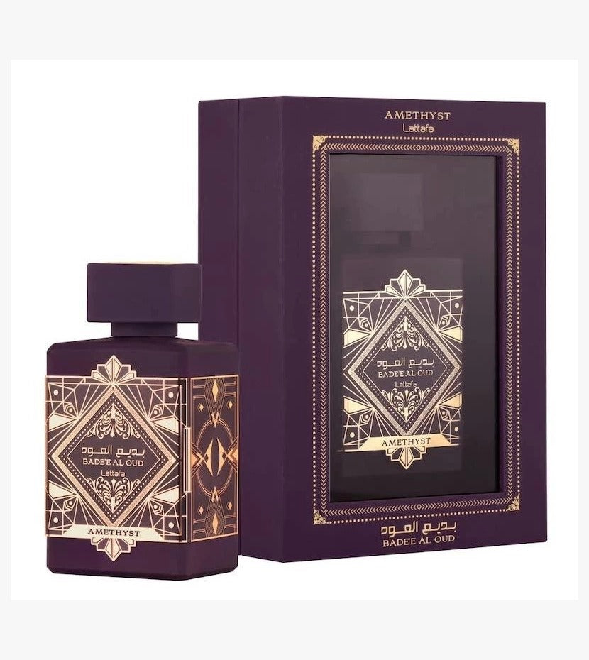 Bade'e Al Oud Amethyst De Lattafa 100 ML Unisex EDP 1.1 Premium