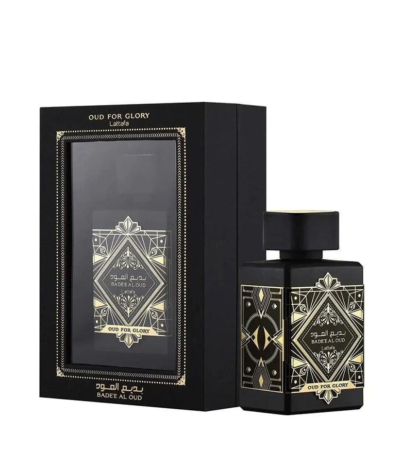 Bade'e Al Oud For Glory De Lattafa 100 ML Hombre EDP 1.1 Premium