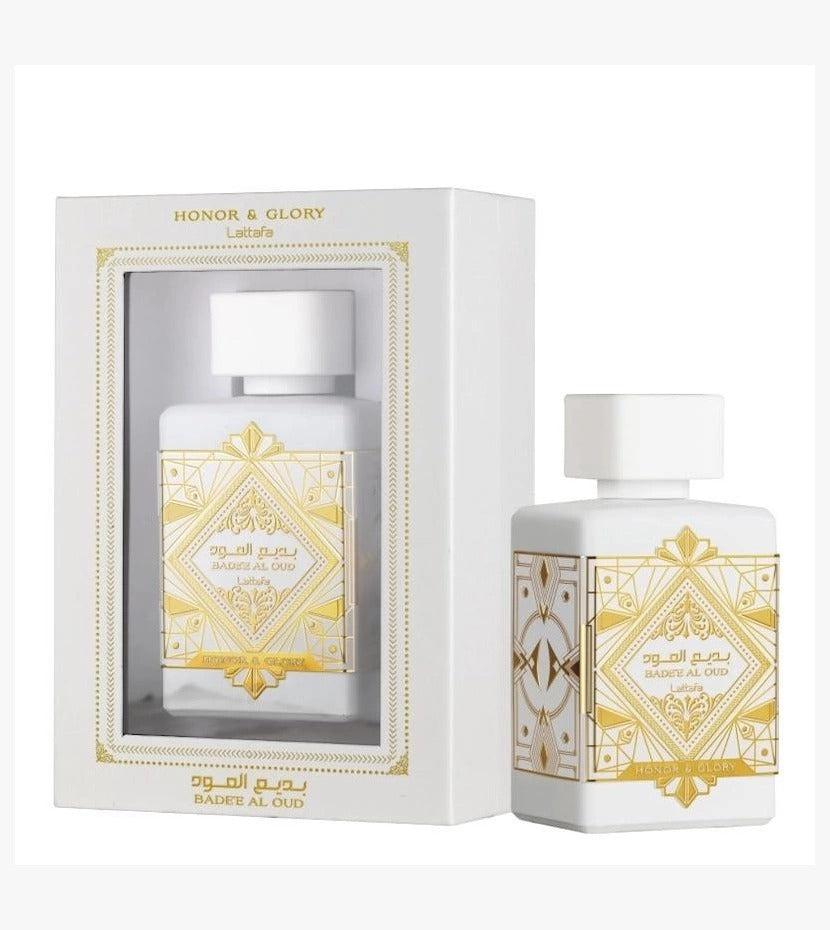 Bade'e Al Oud Honor & Glory Lattafa 100 ML Unisex EDP 1.1 Premium
