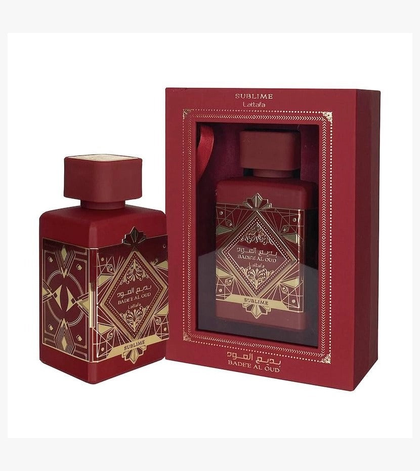 Bade'e Al Oud Sublime De Lattafa 100 ML EDP Unisex - Original