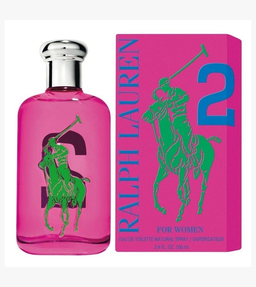 Big Pony Numero 2 De Ralph Lauren 100 ML Mujer EDT - Original