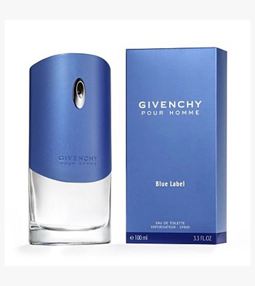 Blue Label Pour Homme Givenchy 100 ML Hombre EDT Original