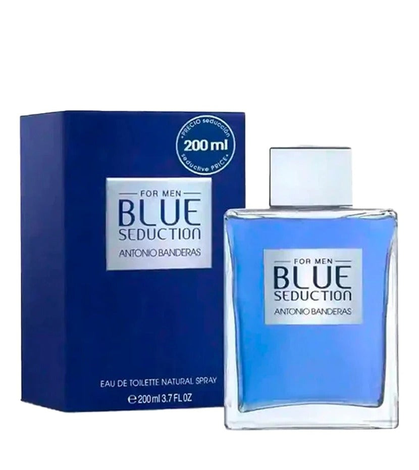 Blue Seduction De Antonio Banderas 200 ML Hombre EDT Original