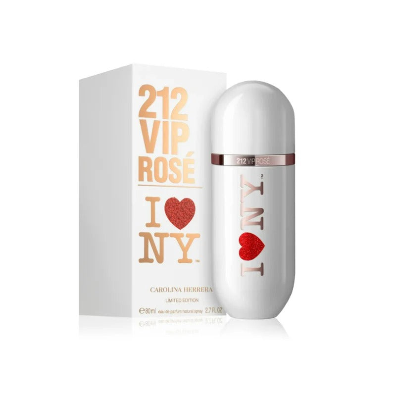 Carolina Herrera 212 Vip Rose I Love NY 1.1 Premium