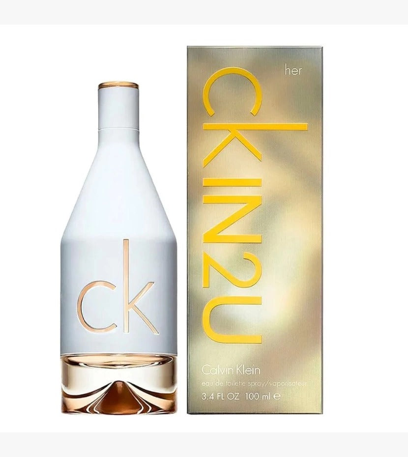 Ck In 2U De Calvin Klein 100 ML Mujer EDT 1.1 Premium