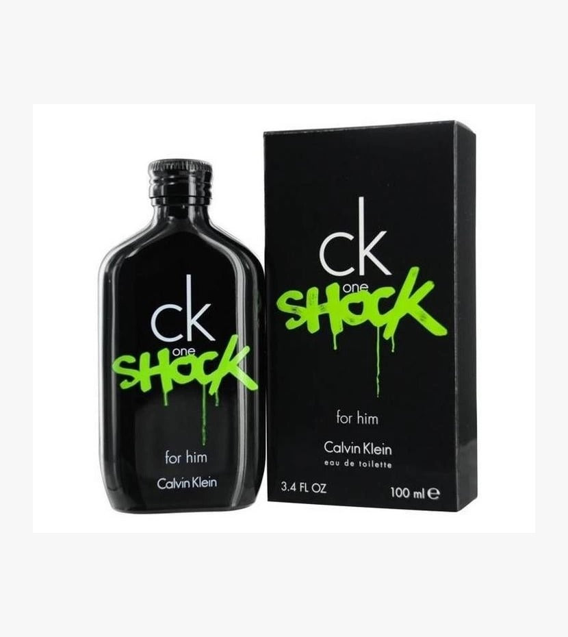 Ck One Shock For Him De Calvin Klein 100 ML Hombre EDT 1.1 Premium