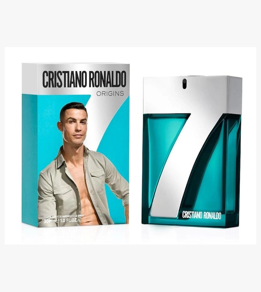 Cr7 Origins De Cristiano Ronaldo 100 ML Hombre EDT - Original