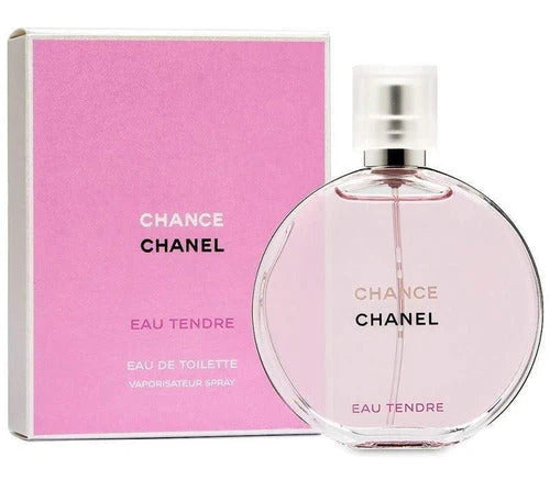 Perfume Chance Eau Tendre Chanel - Eau De Toilette - 100ml - Mujer 1.1 Premium