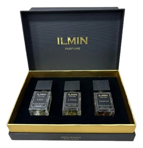 Ilmin Set 3 Perfumes De Lujo (1.1 PREMIUM)