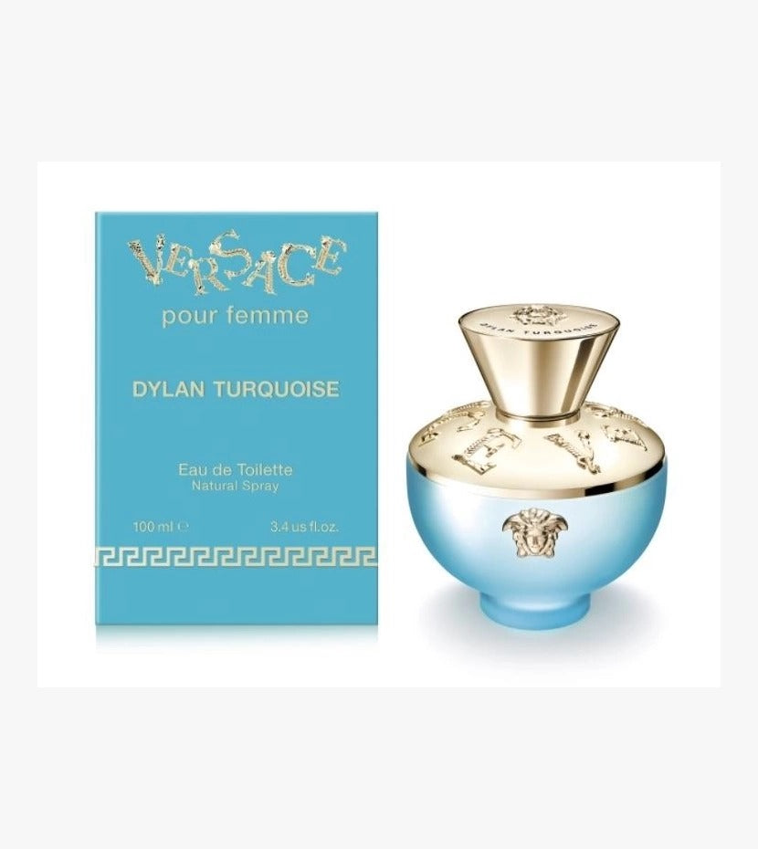 Dylan Turquoise De Versace 100 ML Mujer EDT 1.1 Premium