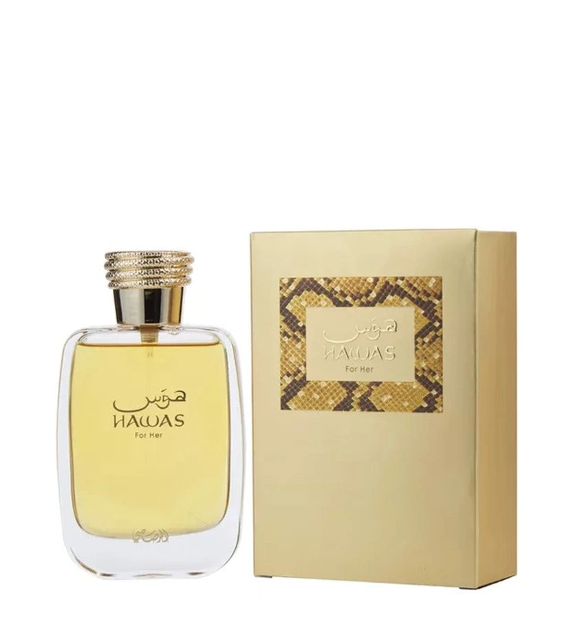 Hawas de Rasasi Mujer 100 ML EDP - Original