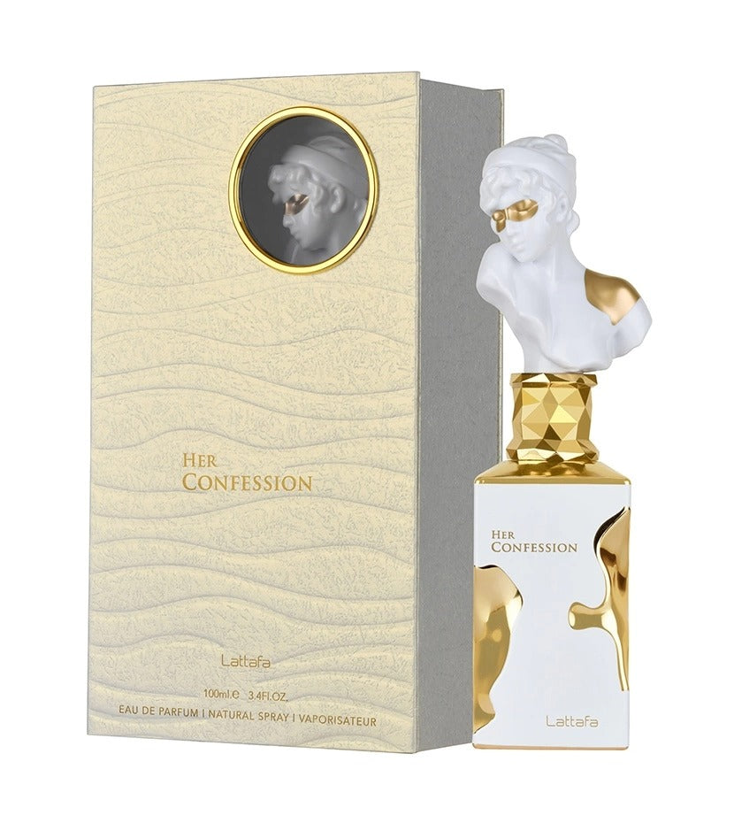 Her Confession De Lattafa 100 Ml EDP Mujer - Original