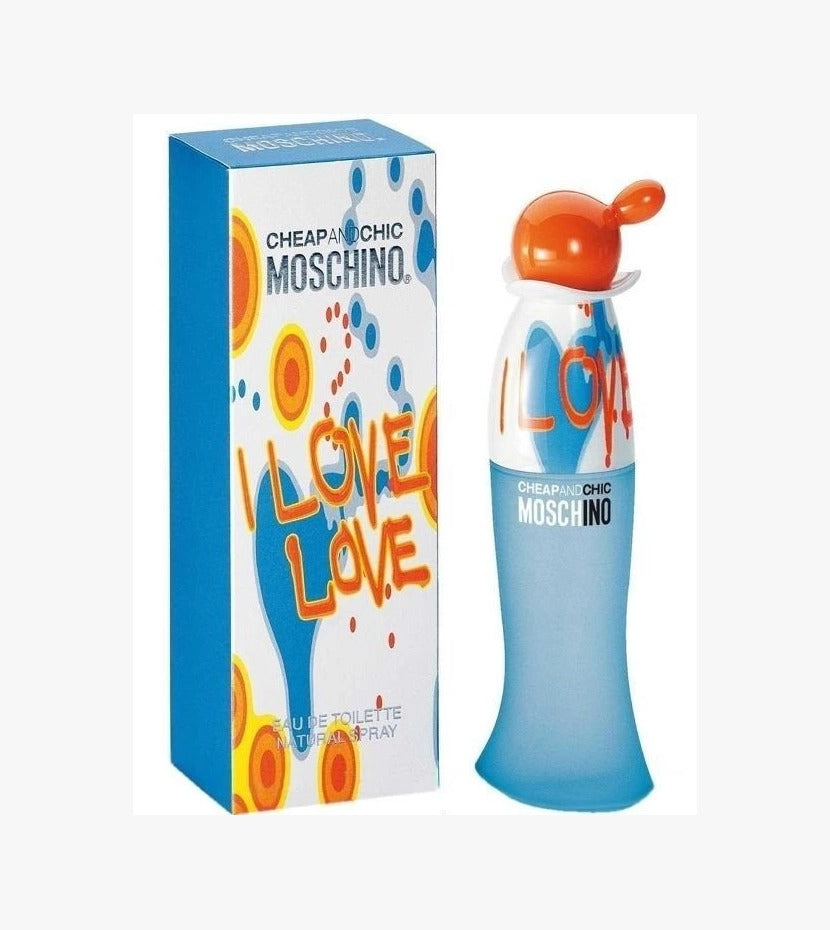 Moschino I Love Love Cheap & Chic Moscino Mujer EDT Original