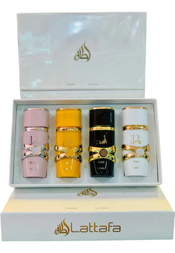 Perfume Set Yara Mini x4 (1.1 PREMIUM)