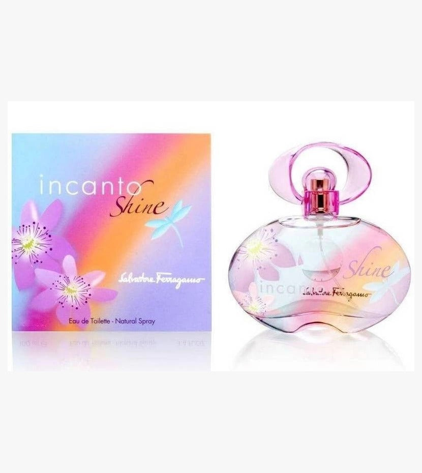 Incanto Shine De Ferragamo 100 ML Mujer EDT Original
