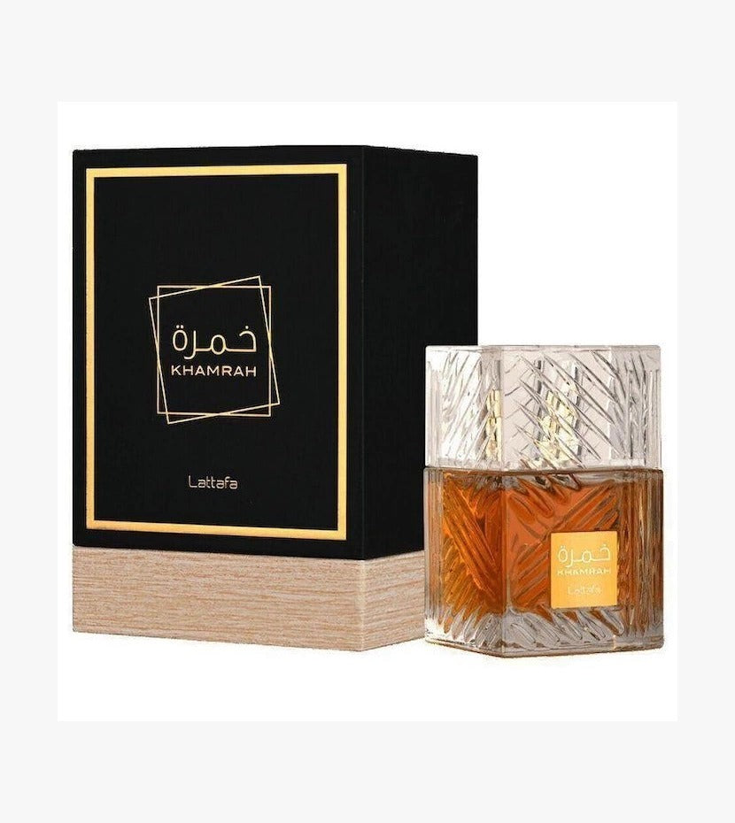 Khamrah De Lattafa 100 ML Hombre EDP Original