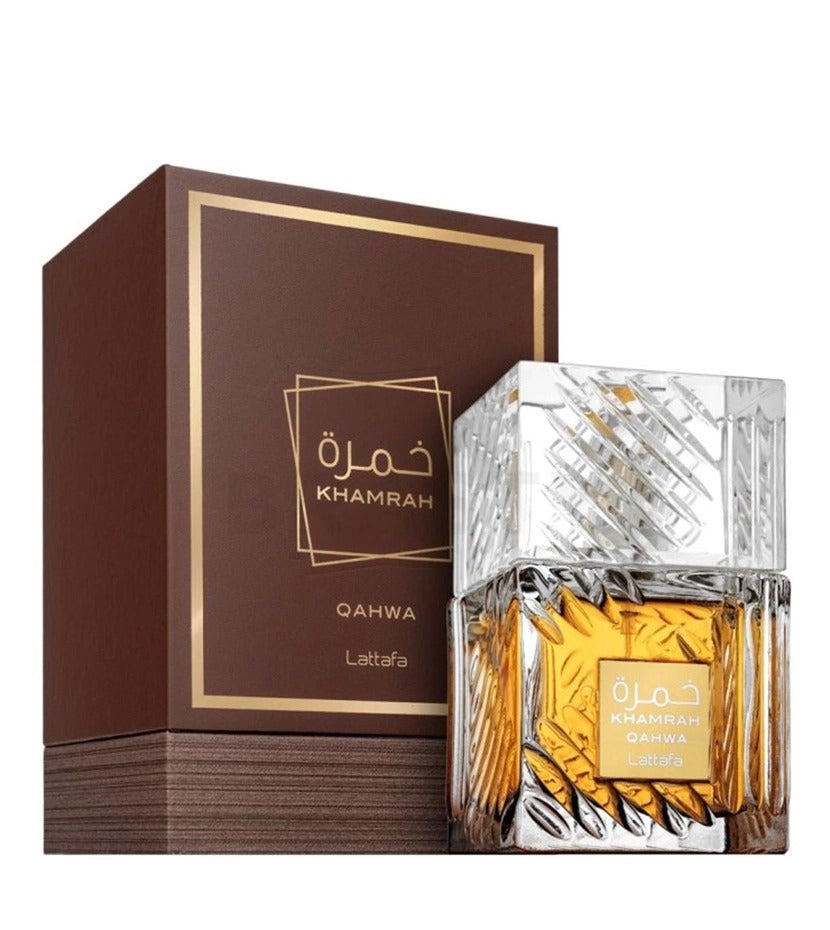 Khamrah Qahwa Lattafa 100 ML Hombre EDP - Original