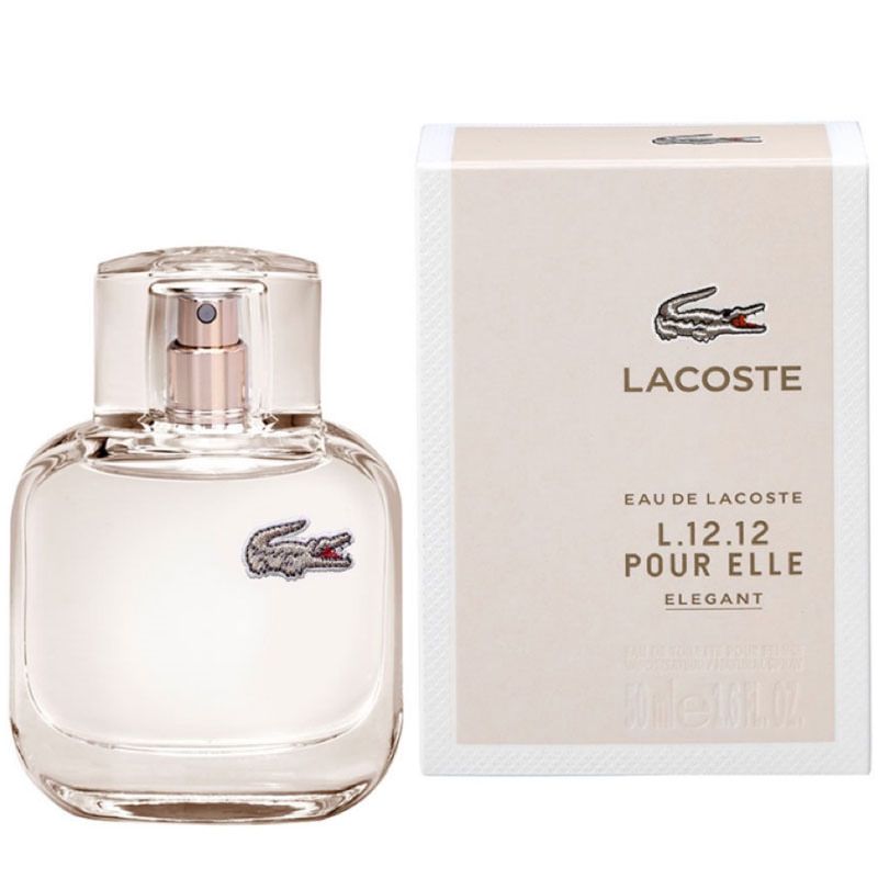 Lacoste L.12.12 Elegant For woman EDT 90ML 1.1 Premium